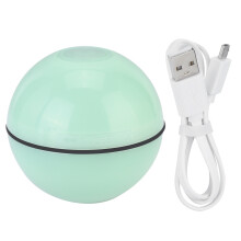 Interactieve kattenbal met 3 interactieve standen, intelligente wendbaarheid en USB-oplaadfunctie voor binnenkatten. Slim huisdierspeelgoed dat