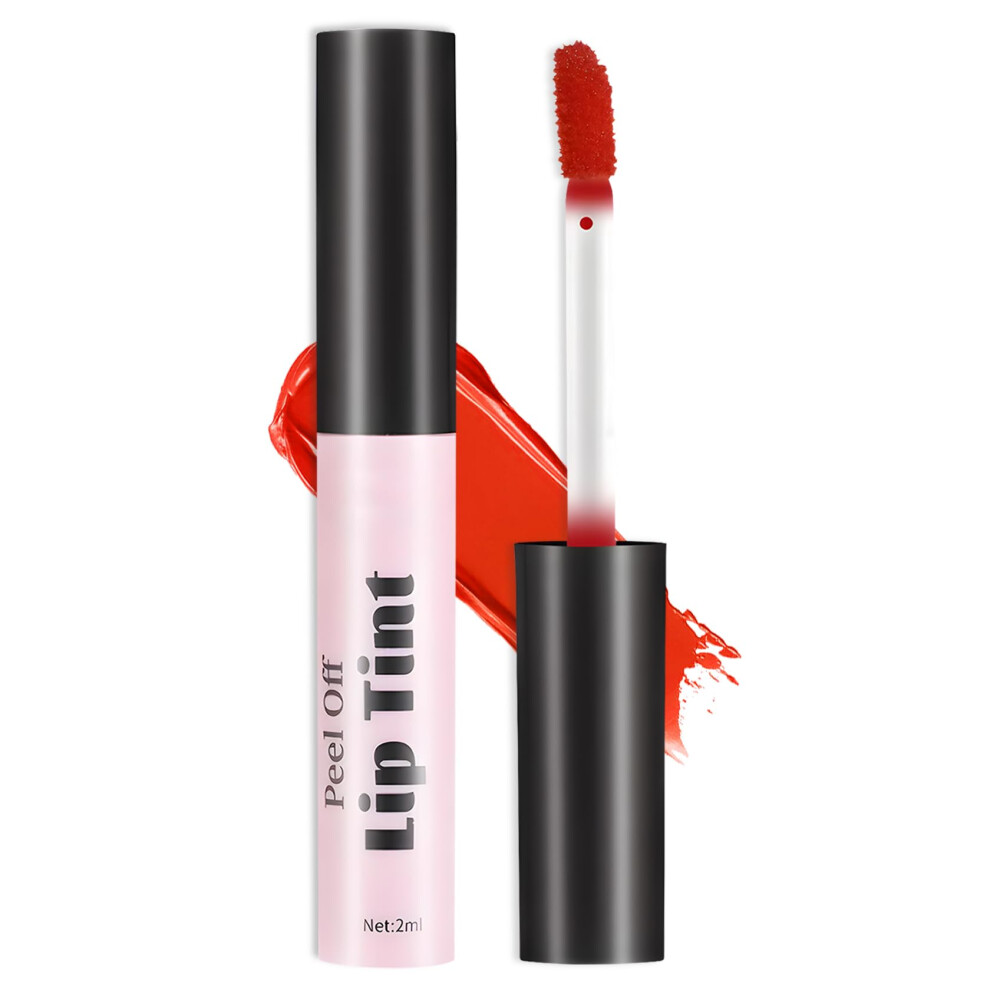 Peel Off Lip Stain Waterproof Matte Liquid Lipstick Long Lasting Transfer Resistant  01