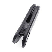 Magnetic Pool Chalk Holder Clip Billiard Cue Chalk Clamp