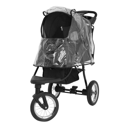 Haustier Buggy - Schwarz 1