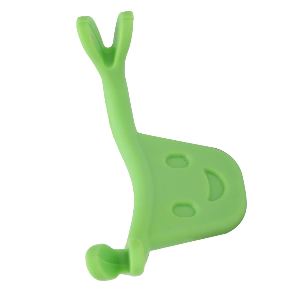 Green Silicone Face Smile Trainer Lip Exerciser For Facial Muscle And Lip Workout