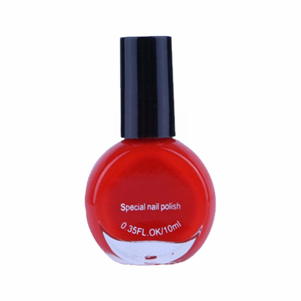 Gel Nail Polish 10ml LongLasting Low Odor Easy Brush for Nail Art on Natural and Artificial Nails