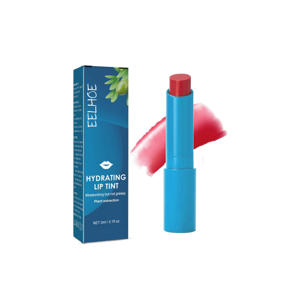 Long Lasting Moisturizing Lip Gloss 3ml Hydrating Tinted Lip Balm for Dry Lips Non Sticky Finish
