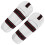 (White, S) Taekwondo Arm Shin Guards Breathable Adjustable Elastic Strap For 2