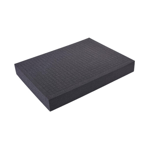 (Black, 45.3x34.5x5cm) Game Box Board Cases Essential Packing Sponge Provides Reliable