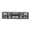 (carbon pattern, 52.5x13.5cm) Durable License Plate Frame License Plate Holder Stylish Registration 1