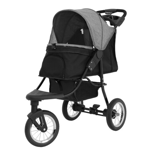 Haustier Buggy - Grau