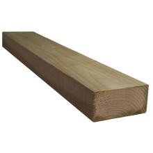 Pack Of 5 3.6m 4x2 Treated Framing Timber 97mm x 47mm