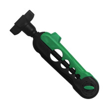 Fishing Reel Line Spooler Machine with Rotating Winder for Baitcasting and Spinning Reels Black Green
