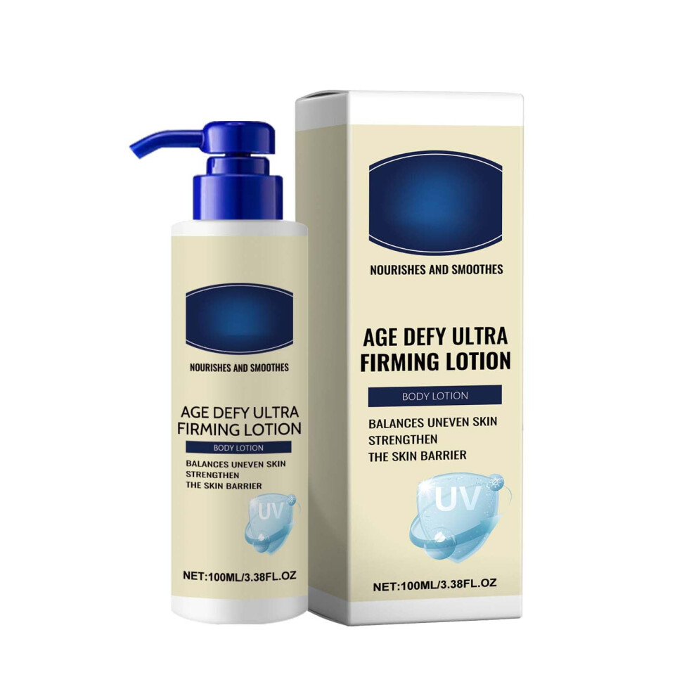 Cream Skin Firming Lotion With Collagen And Elastin For Dry Skin, Deep Hydration And Tightening