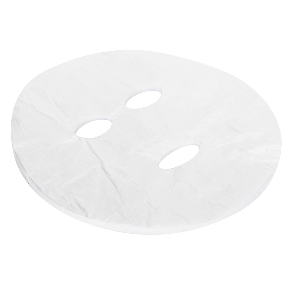 Disposable Facial Mask Cover Sheets for Skin Care 600pcs Moisture Lock Hydration Spa Use