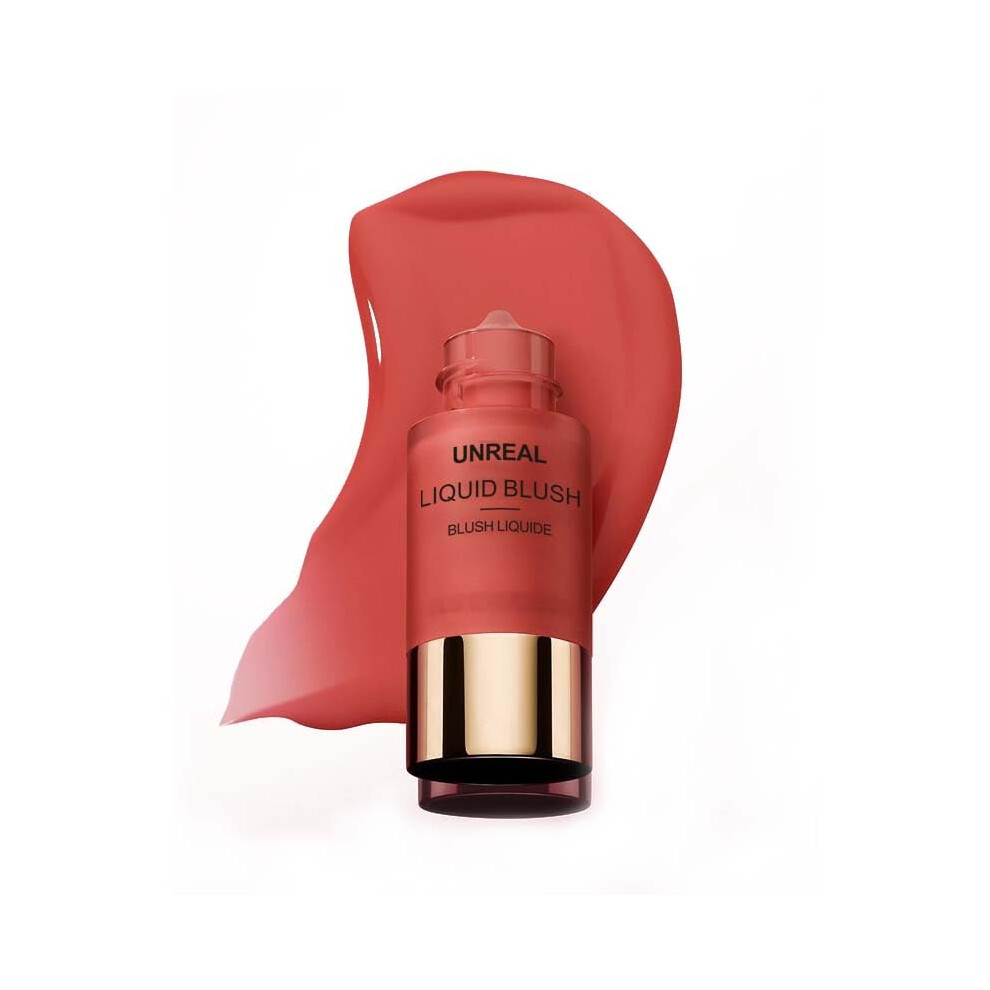 Liquid Blush with LongLasting Color, Buildable Coverage and Lightweight Dewy Finish