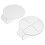 2pcs Makeup Mixing Palette with Easy Clean Surface for Foundation Eyeshadow Lipstick 1