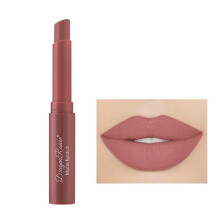 12 Color Matte Lip Crayon Set with LongLasting Color, Nude and Red Shades, Precision Tip