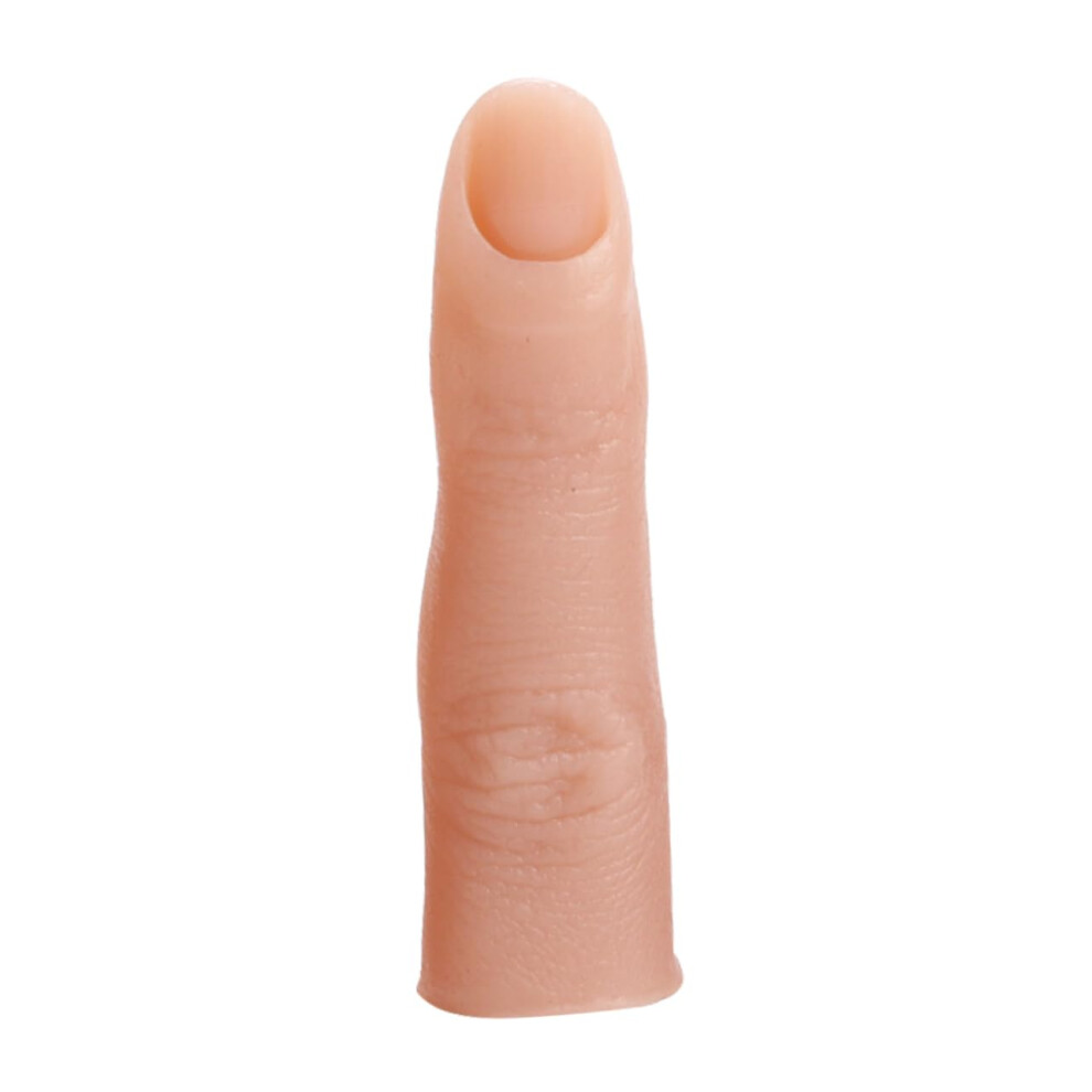 Nail Training Finger Silicone Model with Realistic Simulation for Acrylic and Gel Nail Art Practice