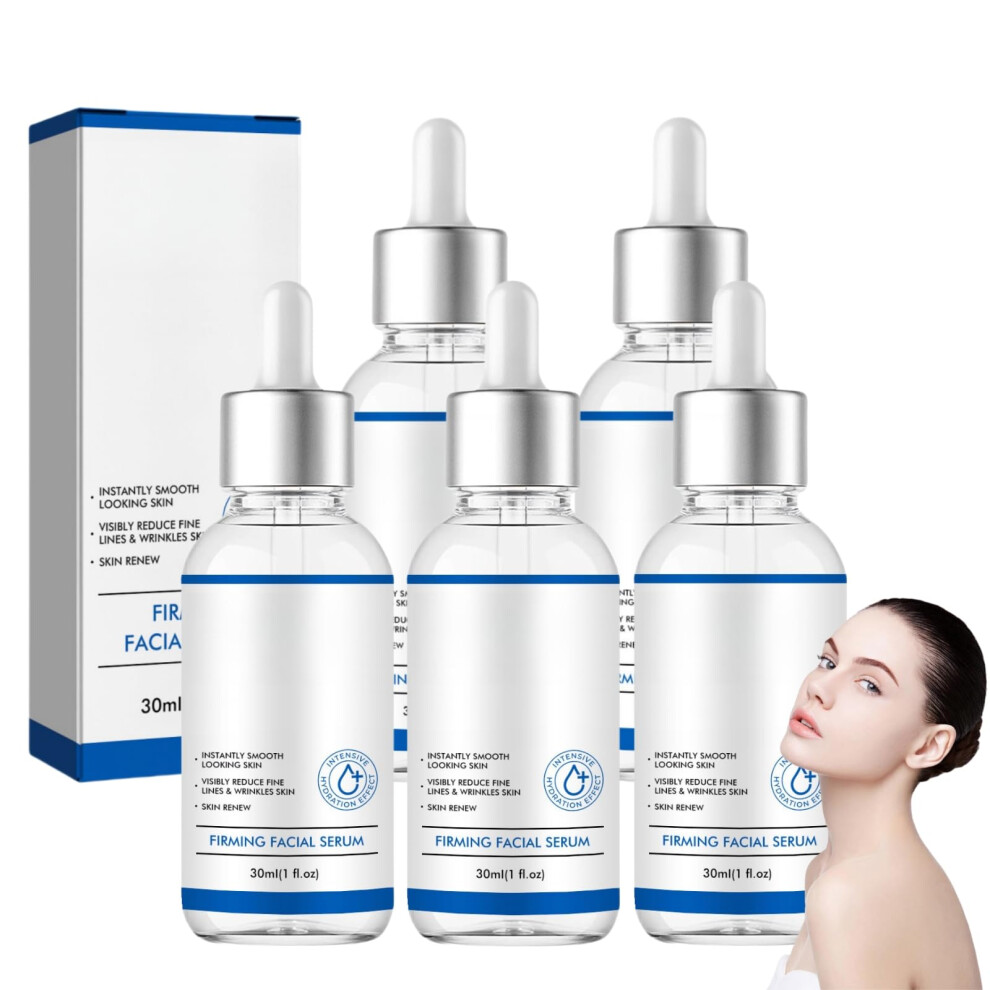 Firming Facial Serum Anti Aging Collagen 30ml Deep Hydration Wrinkle Reduction Mature Skin