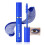 Blue Waterproof Lengthening Mascara for Sensitive Eyes, SmudgeResistant LashLifting Blue 1PC 1