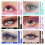 Blue Waterproof Lengthening Mascara for Sensitive Eyes, SmudgeResistant LashLifting Blue 1PC 5
