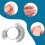 0-13 Ring Sizer Measuring Tool Set Metal Ring Sizers Metal Ring Gauges Finger Sizer & Ring Mandrel 7