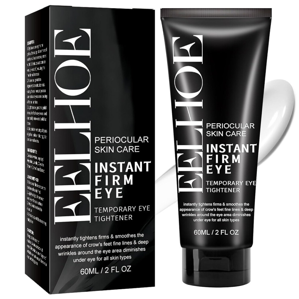 Cream/Dark Anti Aging Eye 60Ml For Circles Puffiness Wrinkles Hydrating With Hyaluronic Acid
