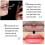 Lip Scrub and Lightening Balm Brighten Dark Lips Reduce Pigmentation Smooth Texture Hydrating 4