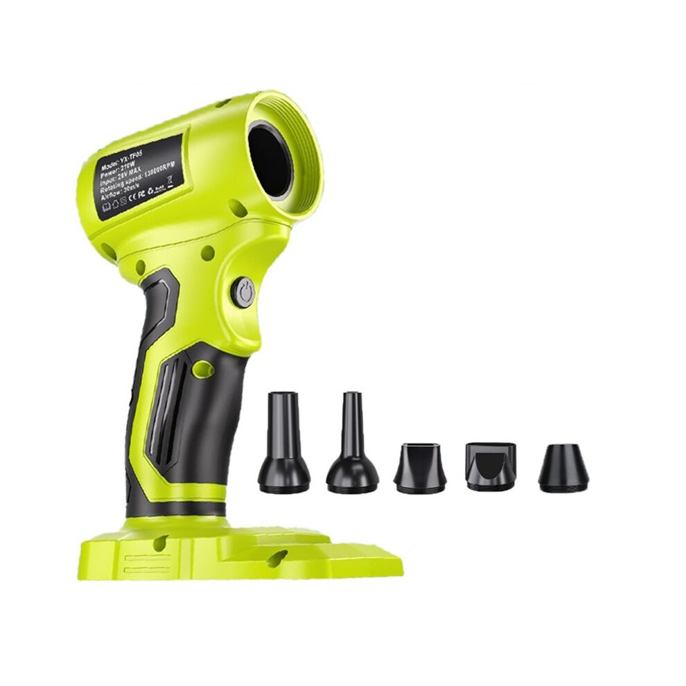 Power Tool Accessories Brushless Turbo Blower Violent Air Blast Handheld Fan Computer Keyboard Cleaning Tool 6032804009440