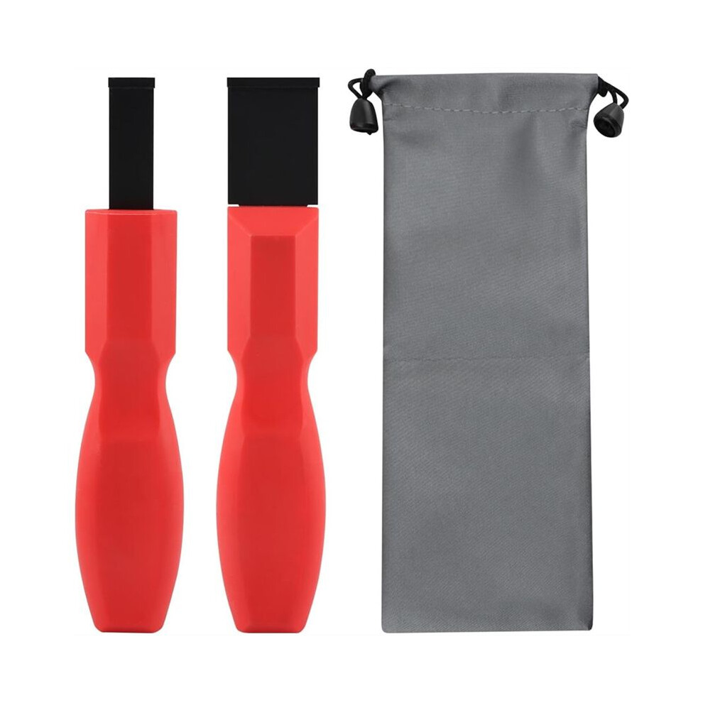Carbide Scraper, Gasket Scraper For Metal And Automotive, 1-1/4 Inch And 5/8 Inch Carbides Gasket Tool With Storage Bag 6033005097908