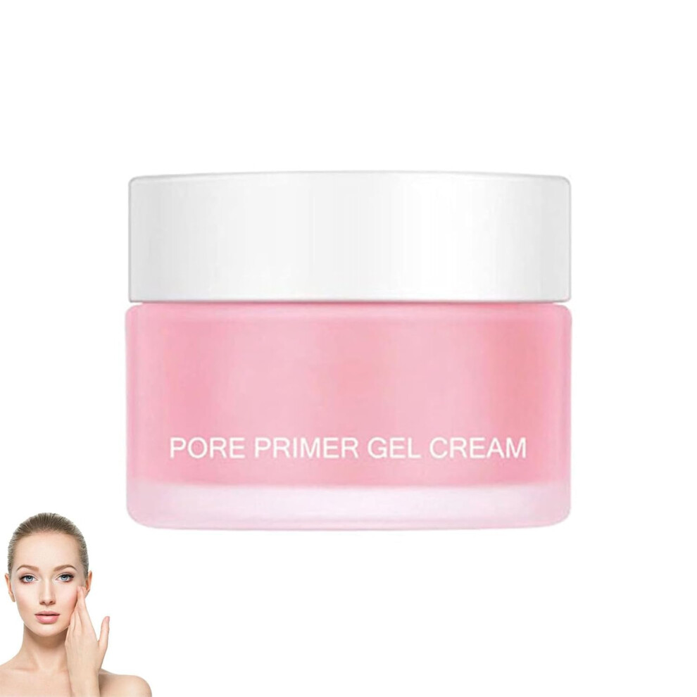 Face Primer Hydrating Pore Minimizer Smooths Fine Lines Long Lasting Makeup Base for All Skin