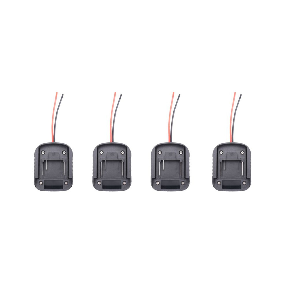 4Pc Battery Adapter For 18V Lithium Battery Power Tool Connector Adapter Dock Holder For Power Tool Bl1830 Bl1840 6031741993096