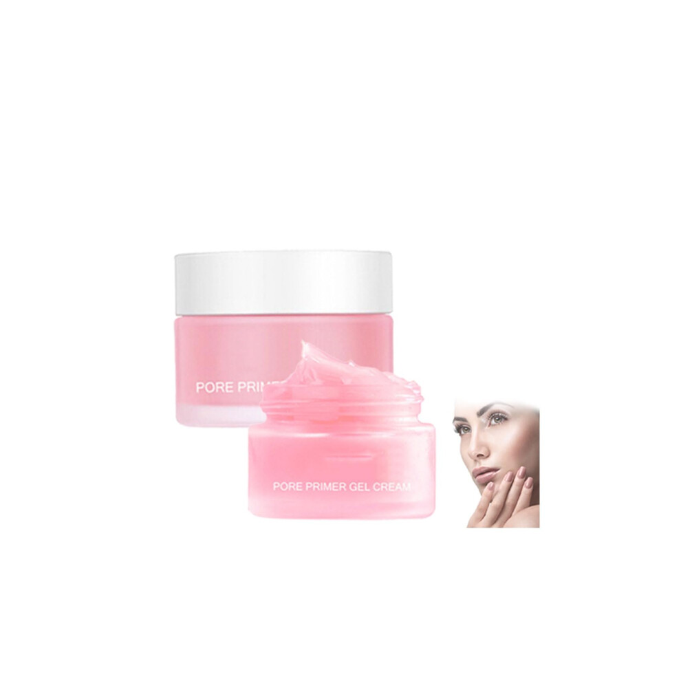 Cream Face Primer Pore Minimizing Gel For Flawless Smooth Makeup Base With Hydrating Matte Finish