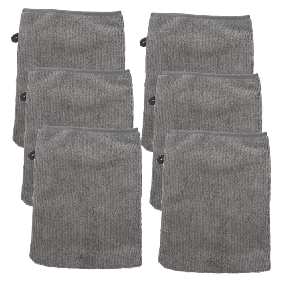 Makeup Remover Cloths and Face Wash Mitts, Reusable Microfiber Gloves, Gentle Chemical Cleansing