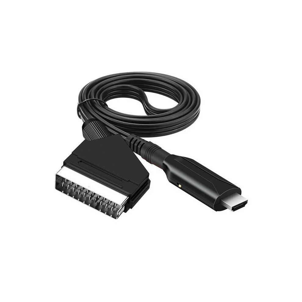 Scart To Hdmi Cable - Scart To Hdmi Adapter - All-In-One Scart To Hdmi Audio Video Converter 1080P/720P 8581601025613