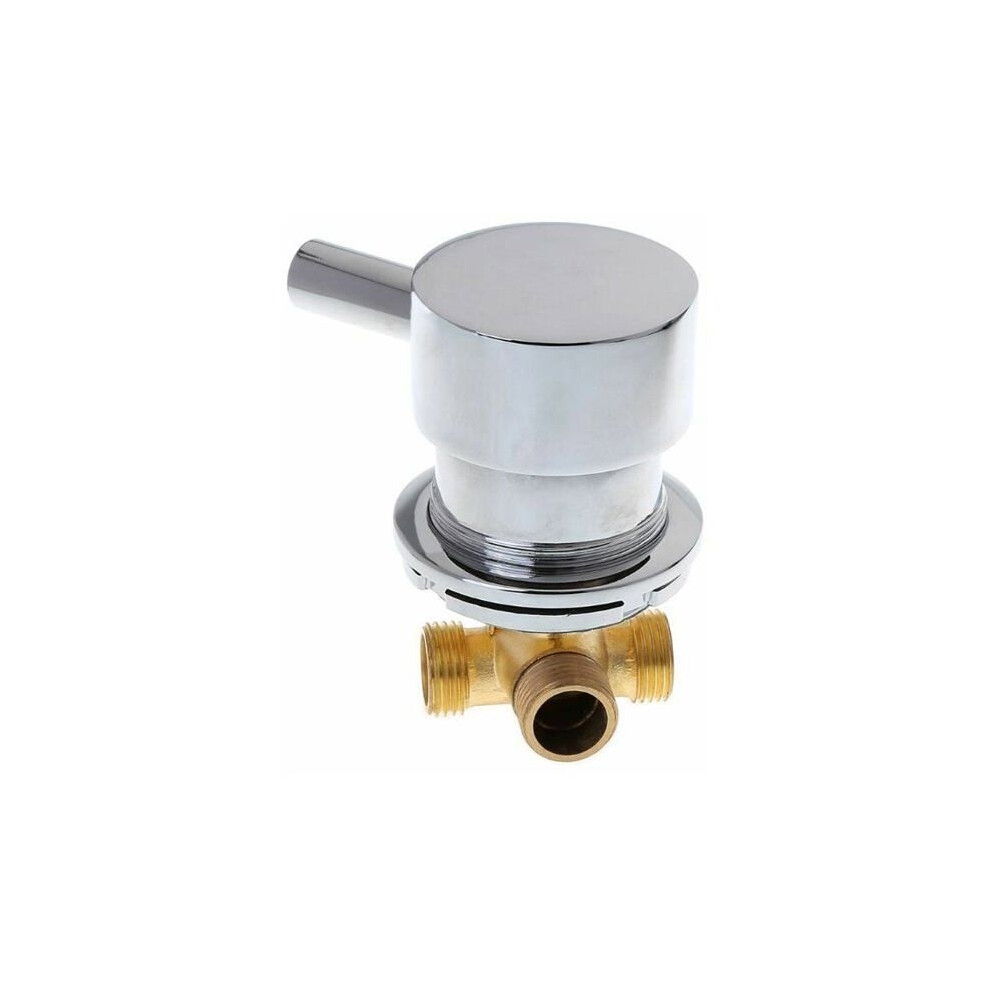 Shower Cabin Mixer Tap, Hot And Cold Water Mixing Valve, Two-In-One Outlet Tap, Bathroom Faucet 8581601026078