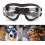Protective goggles for dogs with adjustable strap, easy to put on, transparent. Tools > Protective Equipment 1