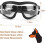 Protective goggles for dogs with adjustable strap, easy to put on, transparent. Tools > Protective Equipment 2