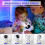 AGM Astronaut Galaxy Projector - Starry Sky LED Night Light Lamp with Remote Control, Ceiling Projection Lamp 5