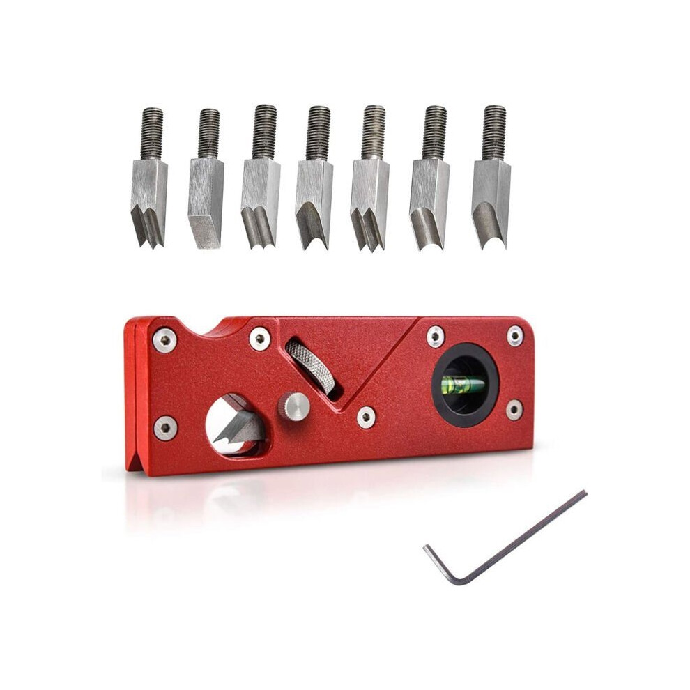 Chamfer Planer For Woodworking Â Portable Planer With 7 Types Of Cutting Heads Â Woodworking Tools For 8581601026856