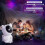 AGM Astronaut Galaxy Projector - Starry Sky LED Night Light Lamp with Remote Control, Ceiling Projection Lamp 3