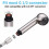 Replacement Kitchen Faucet Pull-Out Sprayer with 2 Spray Patterns, Brushed Nickel Finish, PFS4-BN 4