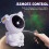 AGM Astronaut Galaxy Projector - Starry Sky LED Night Light Lamp with Remote Control, Ceiling Projection Lamp 2
