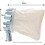 Fruit Pickers, Silver Fruit Picker, without Telescopic Metal Handle, Apple Pickers, for Apples, Pears, Oranges, Tool 2