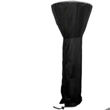 Waterproof Oxford 210D parasol heater cover, patio heater cover, 226 x 85 x 48 cm, black-MHB