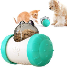 Tierfutterspender, Hunde- und Katzenspielzeug, Leckfutter, interaktives Puzzle, Spielzeug