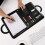 Zipped folder, leather document holder - multifunctional professional storage bag 3