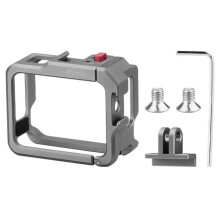 For Insta360 go 3 / GO 3S Aluminum Alloy Cage Protective Accessories