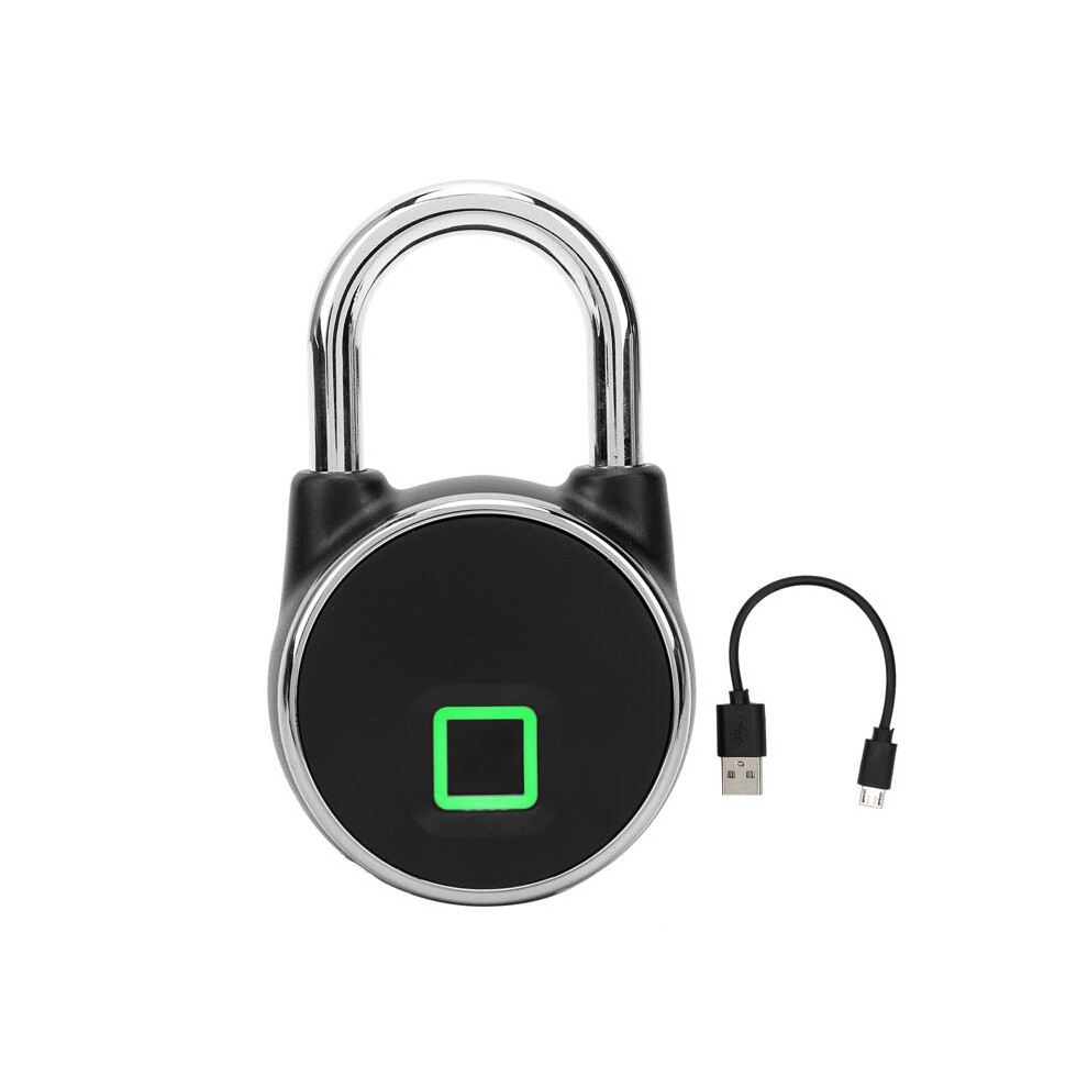 Smart Fingerprint Lock, Bluetooth, App, Ip65 Waterproof, Long Standby Time, Portable Home Security 8581601027693