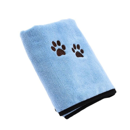 Pet bath towel, 2 pet towels