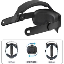 VR Smart Glasses Beskyttelsesbriller Tilbehør kompatibel med Oculus/Meta Quest 3 - Sort - RAPANDA