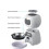 Automatic WiFi Pet Feeder - Cat Food Dispenser with Programmable Timer - Large 3.5L Capacity 6