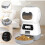 Automatic WiFi Pet Feeder - Cat Food Dispenser with Programmable Timer - Large 3.5L Capacity 3